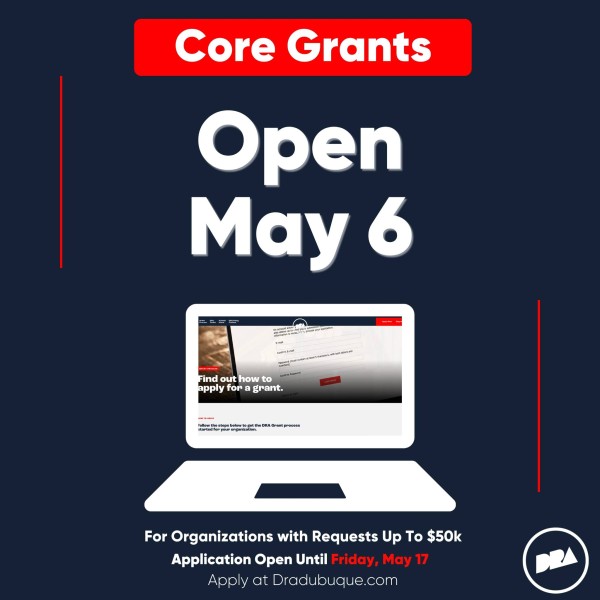 Core Grants Open May 6