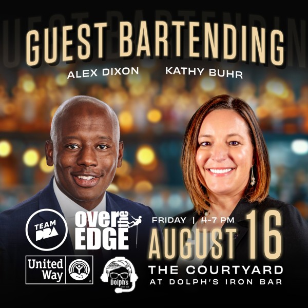 Over the Edge Guest Bartending