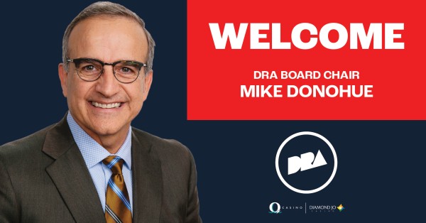 Board Chair Mike Donohue