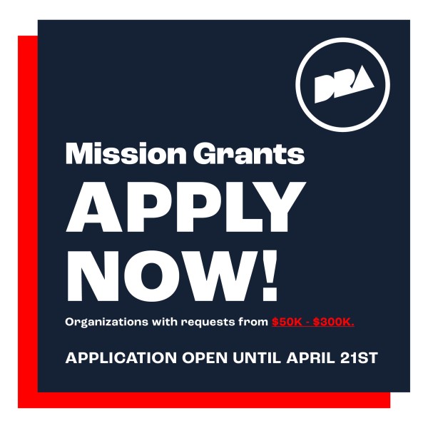 Mission Grants Apply Now