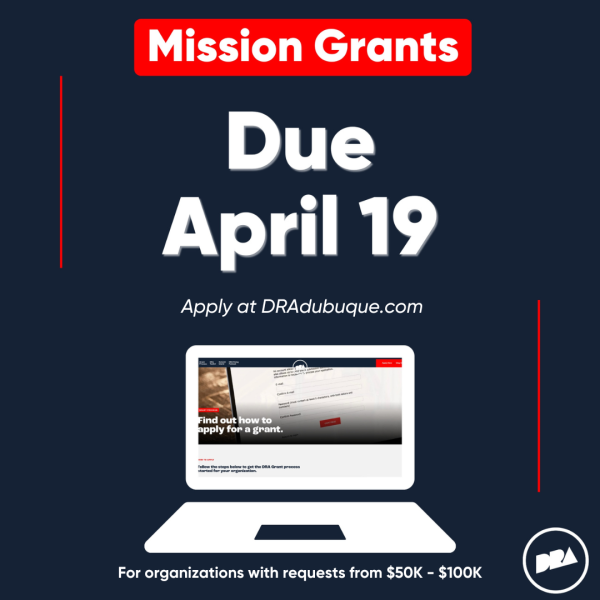 Mission Grants Due April 19