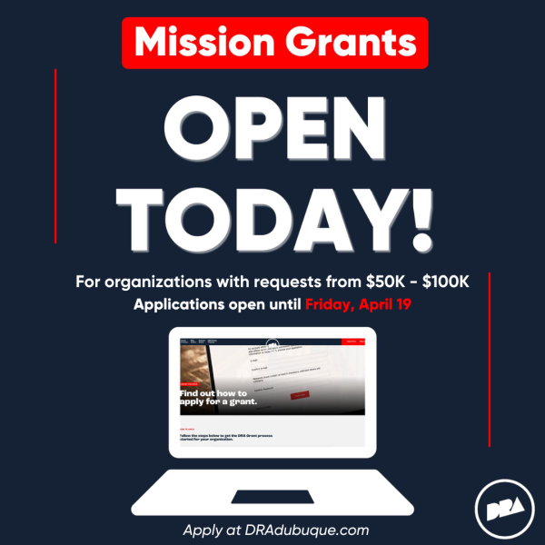 Mission Grants Open