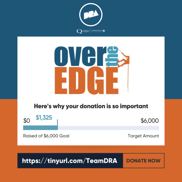 Over the Edge Fundraising Update