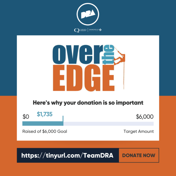 Over the Edge Fundraising