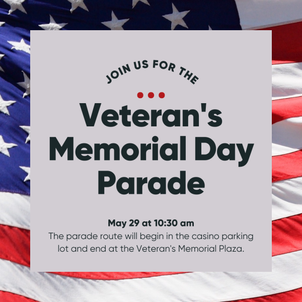 Veteran’s Memorial Day Parade